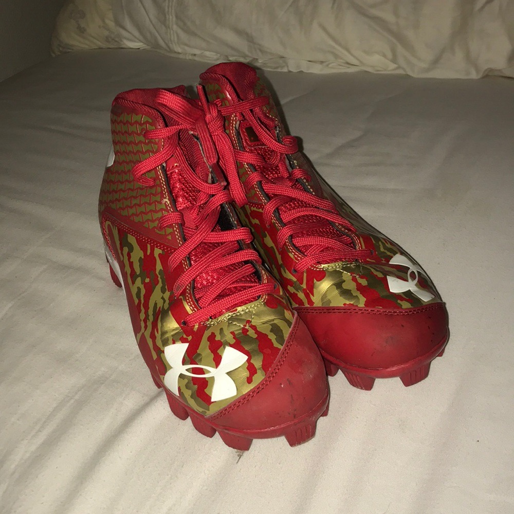 Under Armour cleats
